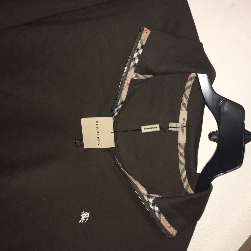 Long sleeve Burberry sweatshirt